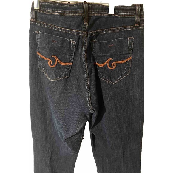 Not Your Daughters Jeans NYDJ  Size 12 Medium Wash Denim Straight Leg - Picture 2 of 12